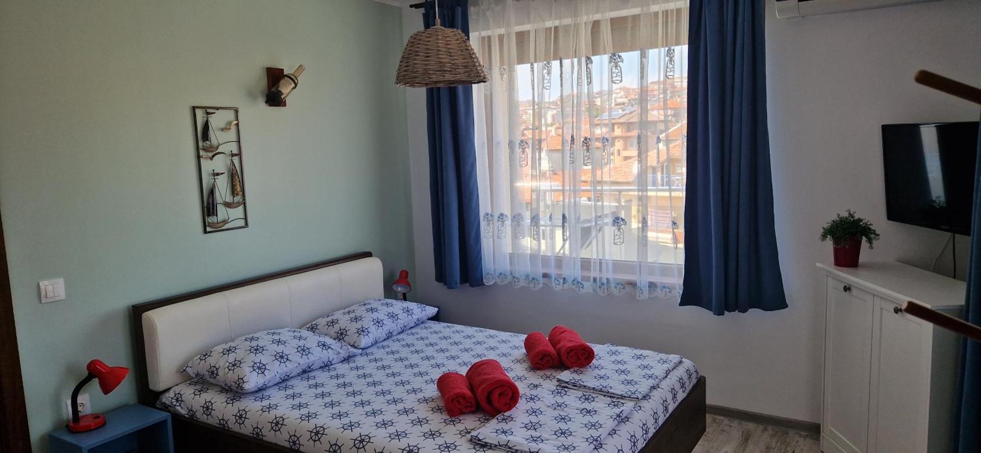 Apartment Turquoise Sozopol Bagian luar foto