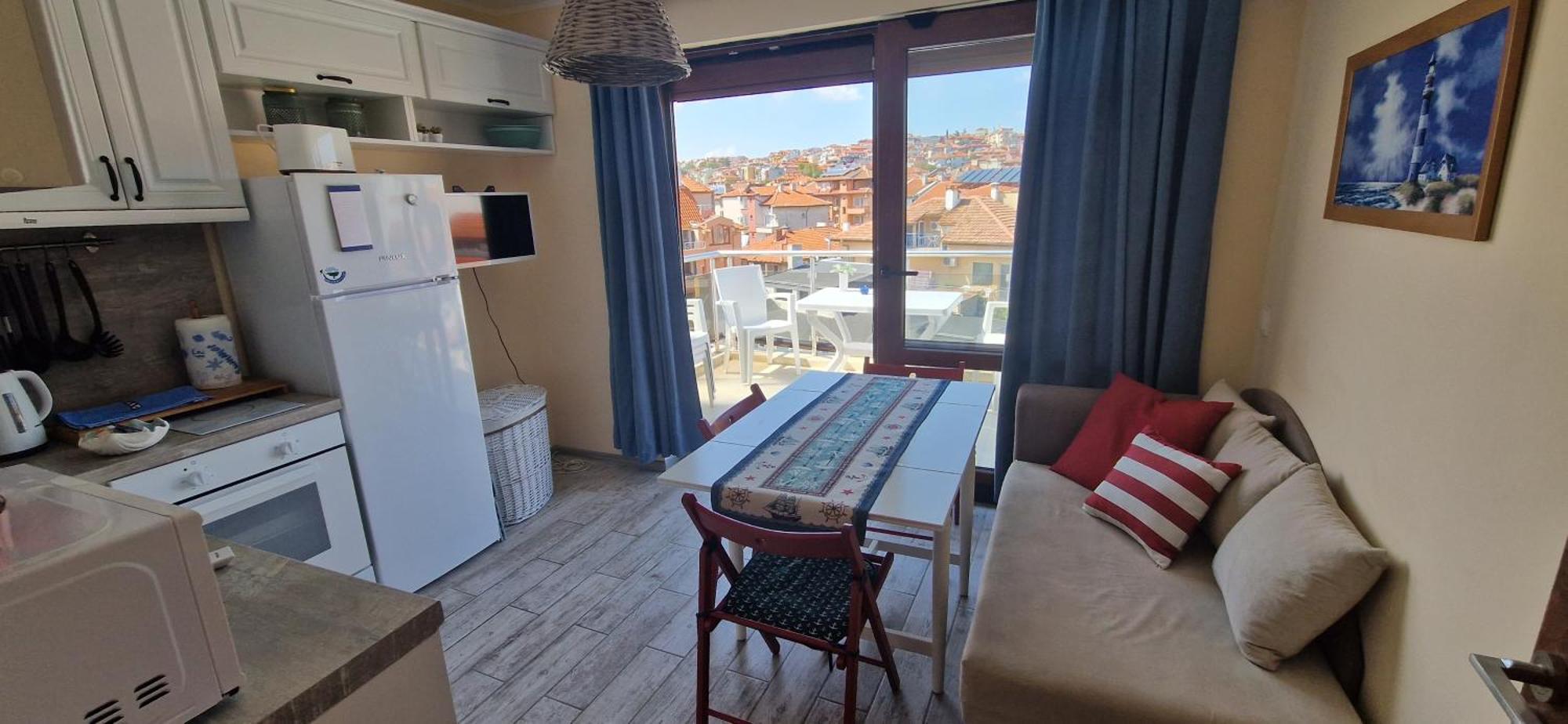 Apartment Turquoise Sozopol Bagian luar foto