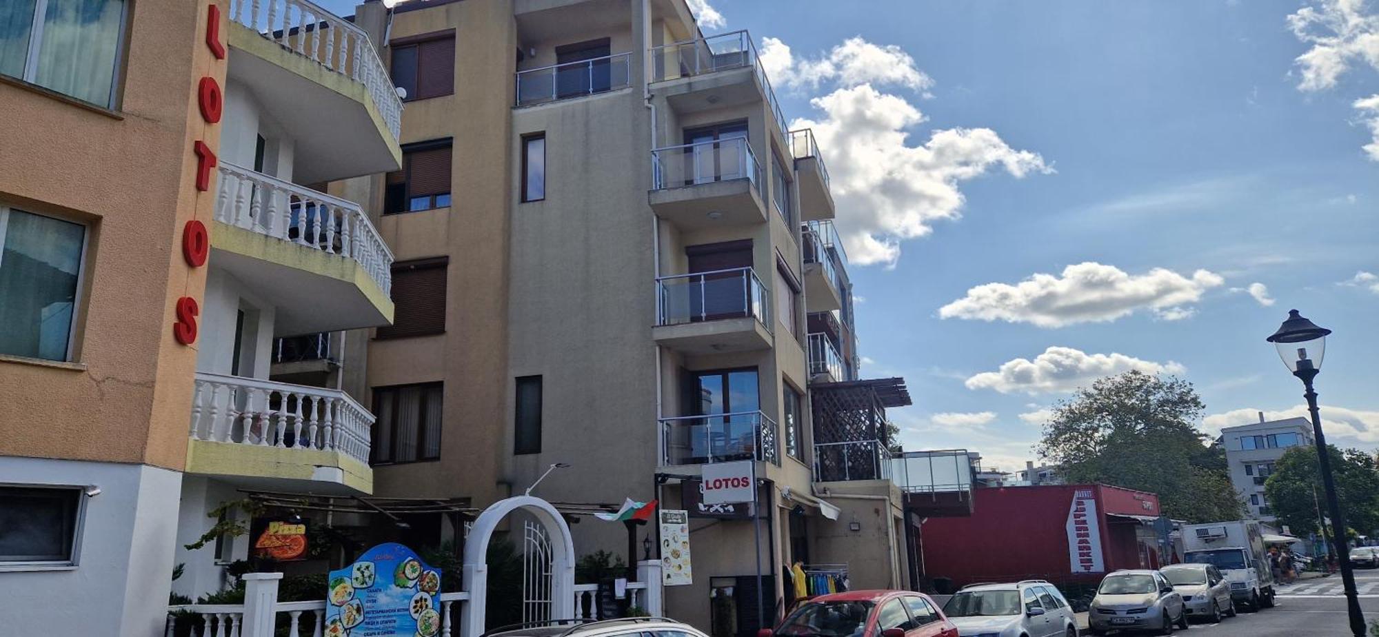 Apartment Turquoise Sozopol Bagian luar foto